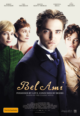 Robert Pattinson Bel Ami