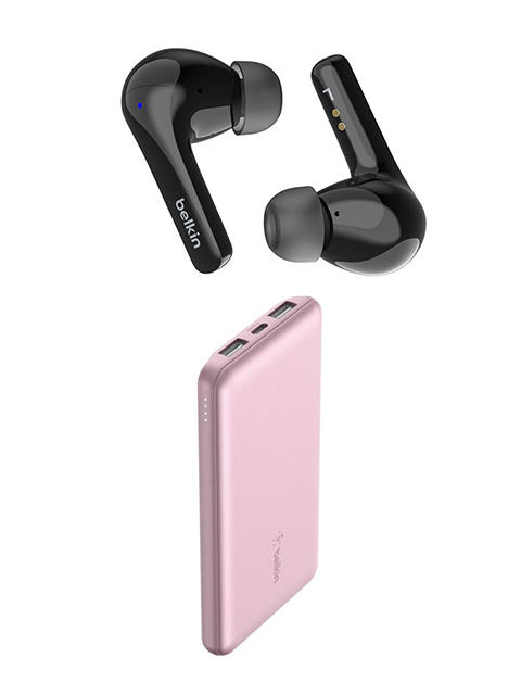 SoundForm Motion 2 True Wireless Earbuds & PowerBank