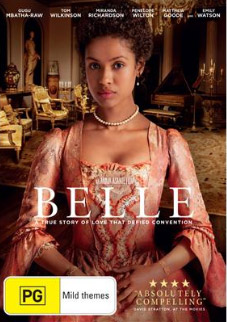 Belle DVDs