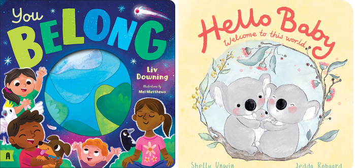 Win You Belong and Hello, Baby Book Packs