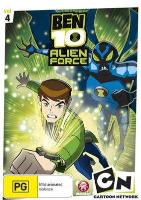 Ben 10 Alien Force Vol 4