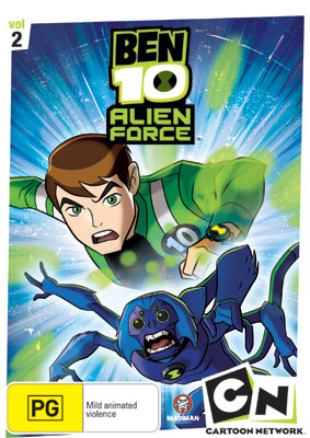 Ben 10 Alien Force Volume 2
