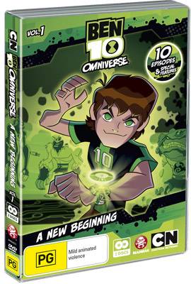 Ben 10 Omniverse Vol 1 DVD