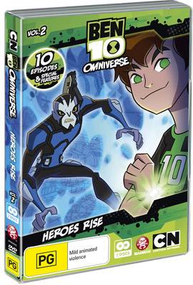 Ben 10: Omniverse Vol. 2 DVD