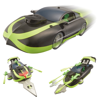 Ben 10: Ultimate Alien - Deluxe Transforming Vehicle