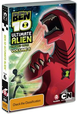 Ben 10 Ultimate Alien Volume 6 DVD