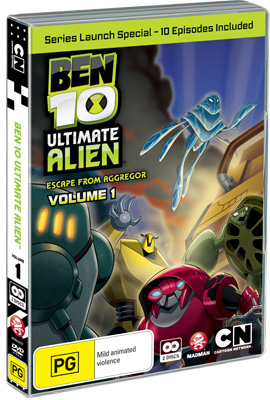 Ben 10 Ultimate Alien Volume 1