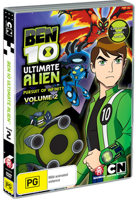 Ben 10 Ultimate Alien Volume 2 DVD