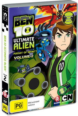 DVD Ben 10 Ultimate Alien - 1ª Temporada - Vol.2 (Duplo) em Promoção na  Americanas