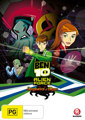 Ben 10 Alien Force the Vengeance of Vilgax