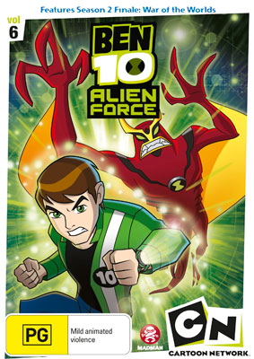Ben 10: Alien Force Vol 6