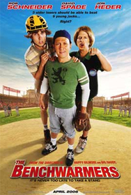 David Spade Benchwarmers Interview