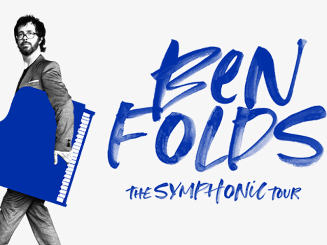 Ben Folds with the MSO
