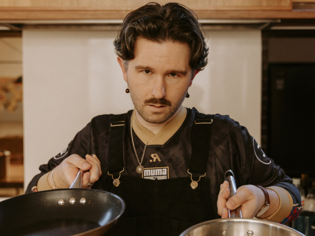 Benjamino Serves Up A Soulful Feast on Debut Album 'Cucino'