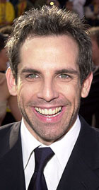 HOLLYWOOD'S FUNNY MAN - BEN STILLER