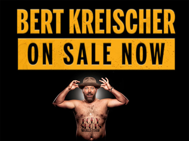 Bert Kreischer Australian Tour June 2019