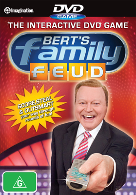 Bert's Family Feud Interactive DVD Game