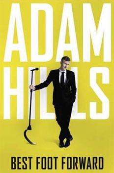 Comedian Adam Hills to be published by Hachette Australia