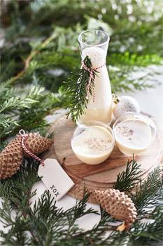 The Best Christmas Eggnog