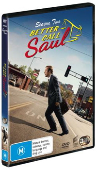 Better Call Saul Season 2 DVD