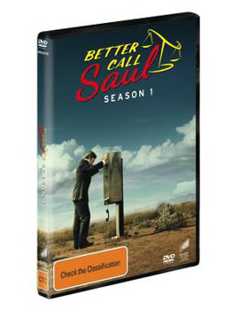 Better Call Saul Season 1 DVD