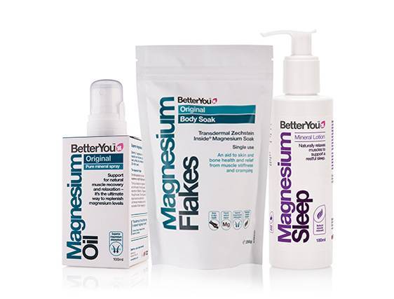 Review BetterYou Magnesium Range