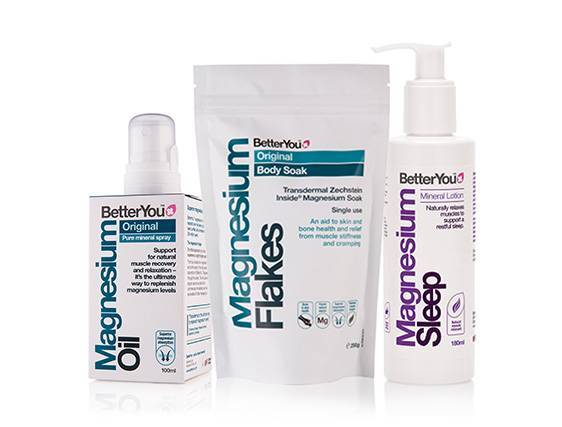 Review BetterYou Magnesium Range