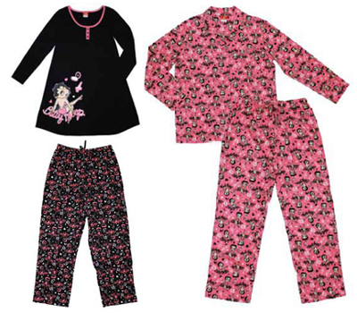 Betty Boop Glamorous pyjamas