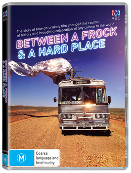 Between a Frock and a Hard Place DVD