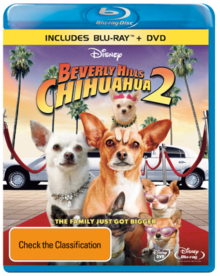 Beverly Hills Chihuahua 2 DVD