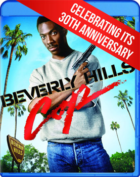 Beverly Hills Cop 30th Anniversary Celebration Blu-rays