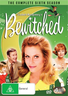 Bewitched the complete 6th season