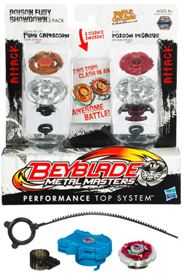 Beyblade Metal Masters Performance Top Battle