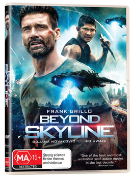 Win Beyond Skyline DVDs