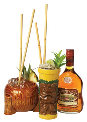 Appleton Estate Jamaica Rum Tiki Packs
