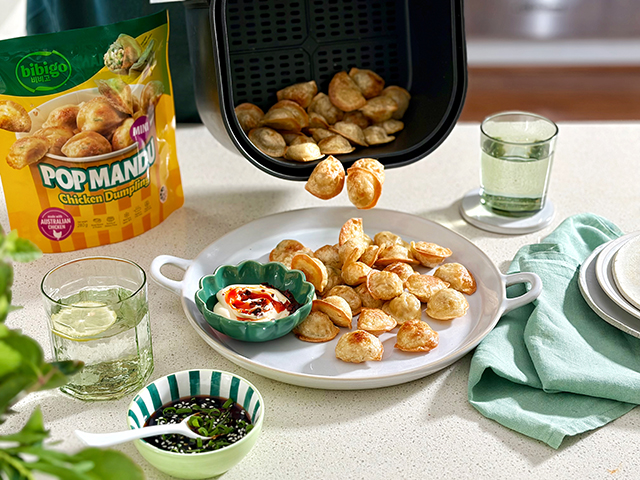 Win bibigo Mini Pop Mandu $50 Vouchers