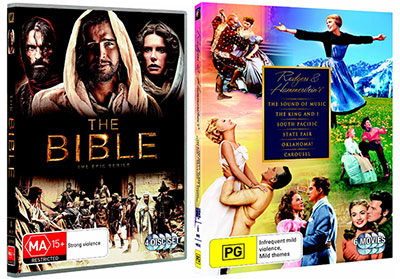 The Bible &  Rodgers and Hammerstein's Collection