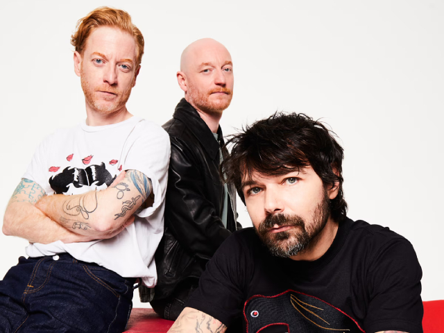 Biffy Clyro's New Album 'Futique' Is Out Now