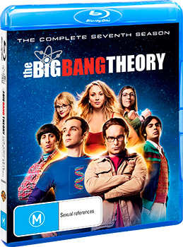 Big Bang Theory: The Complete Seventh Season Blu-ray