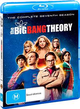 The Big Bang Theory: The Complete Seventh Season DVD