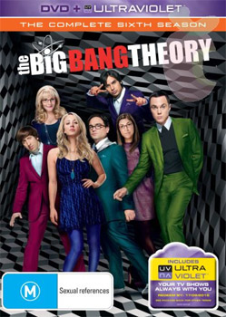 The Big Bang Theory: The Complete Sixth Season DVD