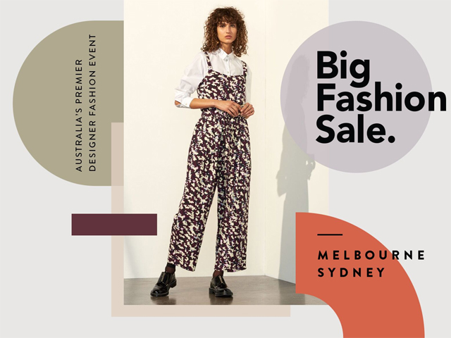 Big Fashion Sale Melbourne