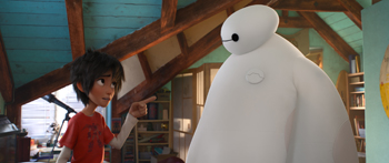 Don Hall and Chris Williams Big Hero 6