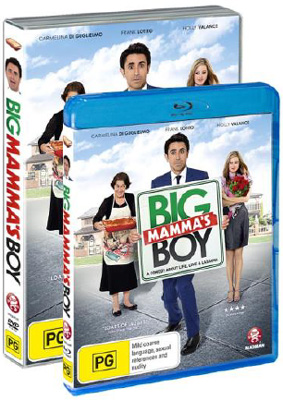 Big Mamma's Boy DVDs