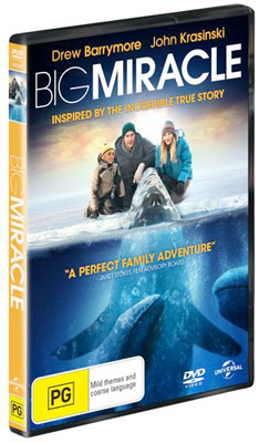 Drew Barrymore Big Miracle DVD Interview