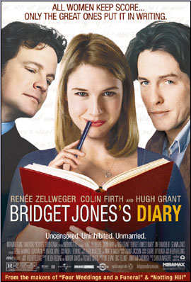Renee Zellweger Bridget Jones Diary