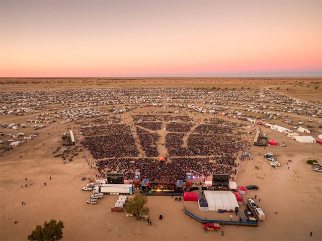 Birdsville Big Red Bash