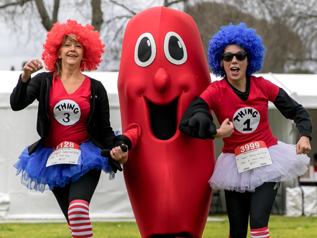 Big Red Kidney Walk