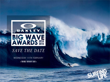 Oakley Big Wave Viewer's Choice Award