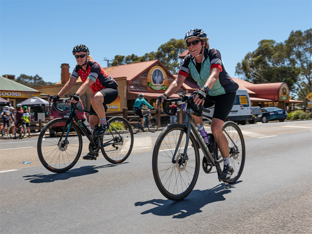 The Greatest Great Vic Bike Ride Ever